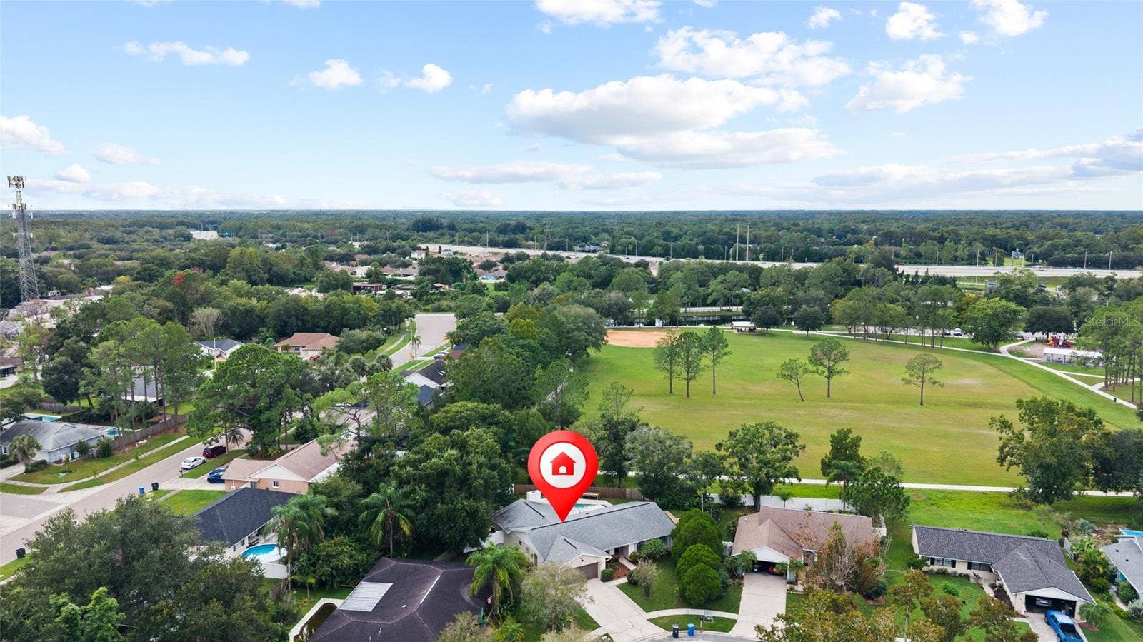 15804 IRONWARE PLACE, Tampa, FL 33624 Cul-de-sac/Backs up to