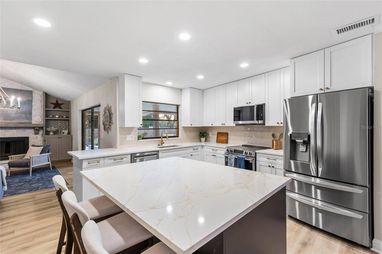 15804 IRONWARE PLACE, Tampa, FL 33624 Open Concept Kitchen