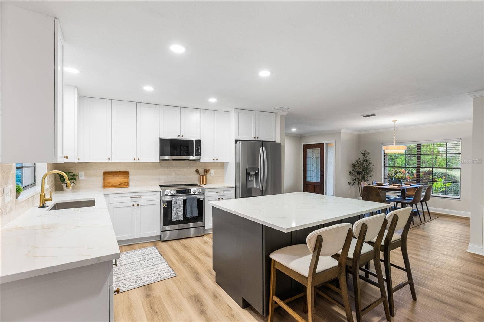 15804 IRONWARE PLACE, Tampa, FL 33624 Open Concept Kitchen