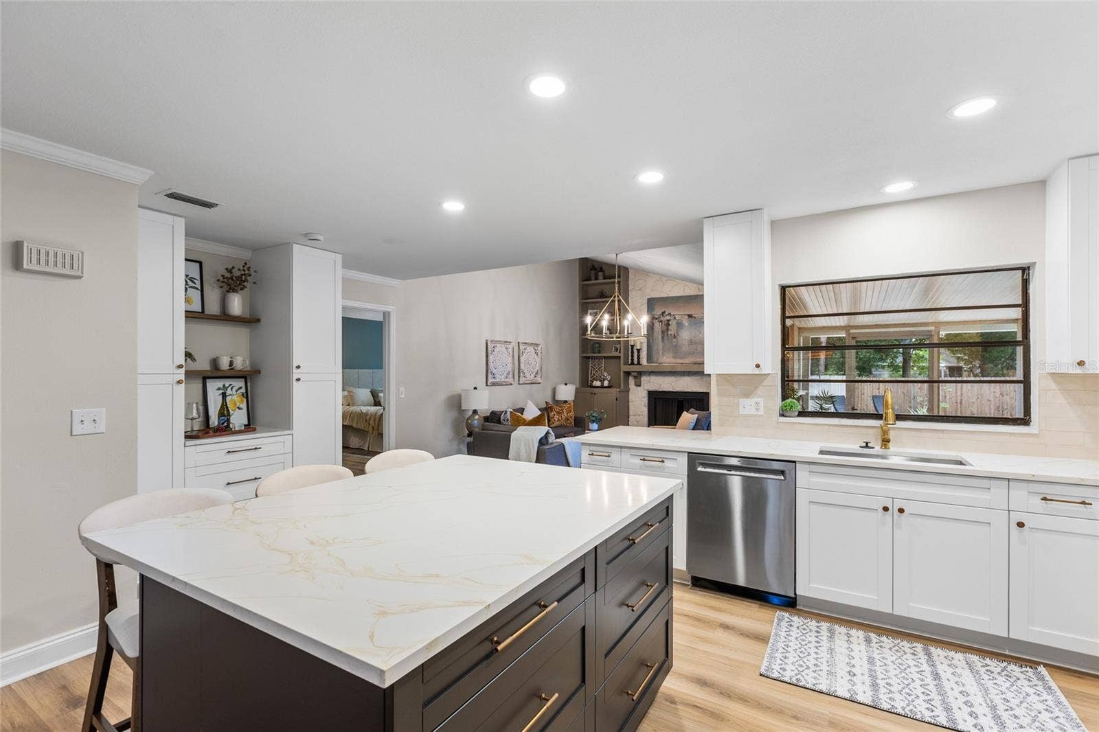 15804 IRONWARE PLACE, Tampa, FL 33624 Open Concept Kitchen