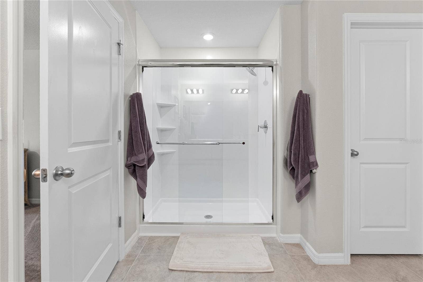 Primary Bath Shower