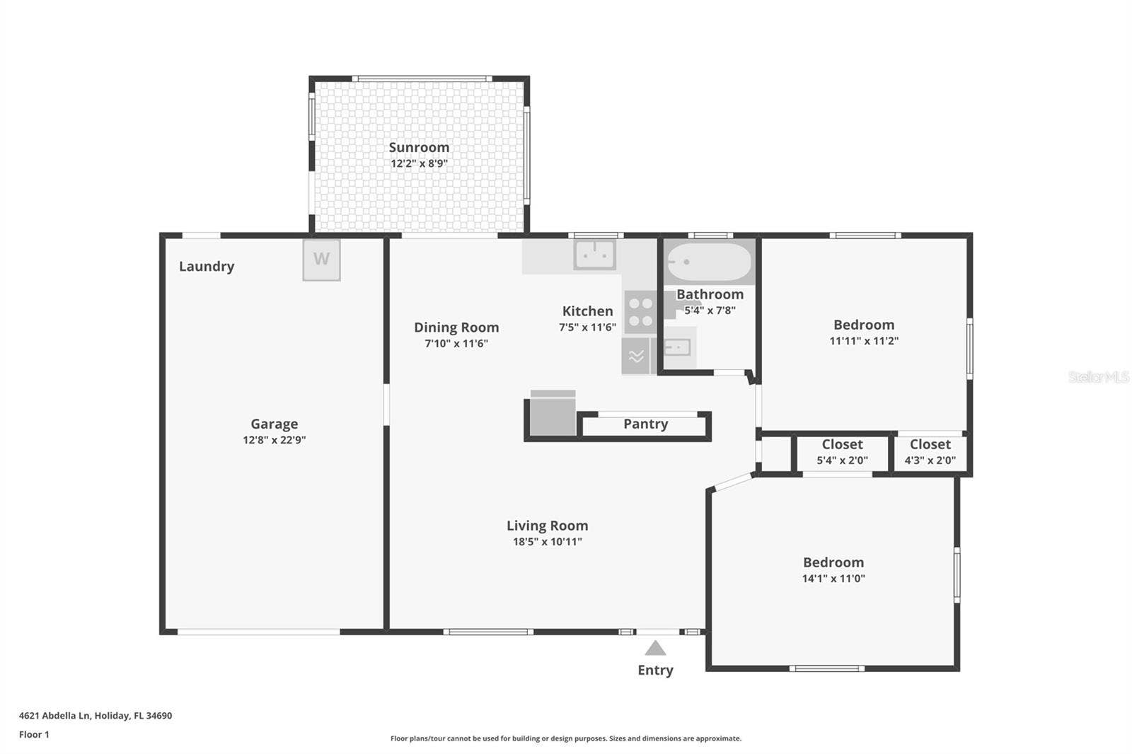 4621 ABDELLA LANE, Holiday, FL 34690 4621 ABDELLA LANE, Holiday, FL 34690