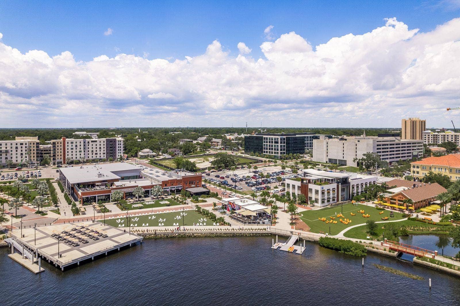 606 and 608 W EUCLID, Tampa, FL 33602 From Euclid, hop 12 miles of pathway on the Riverwalk