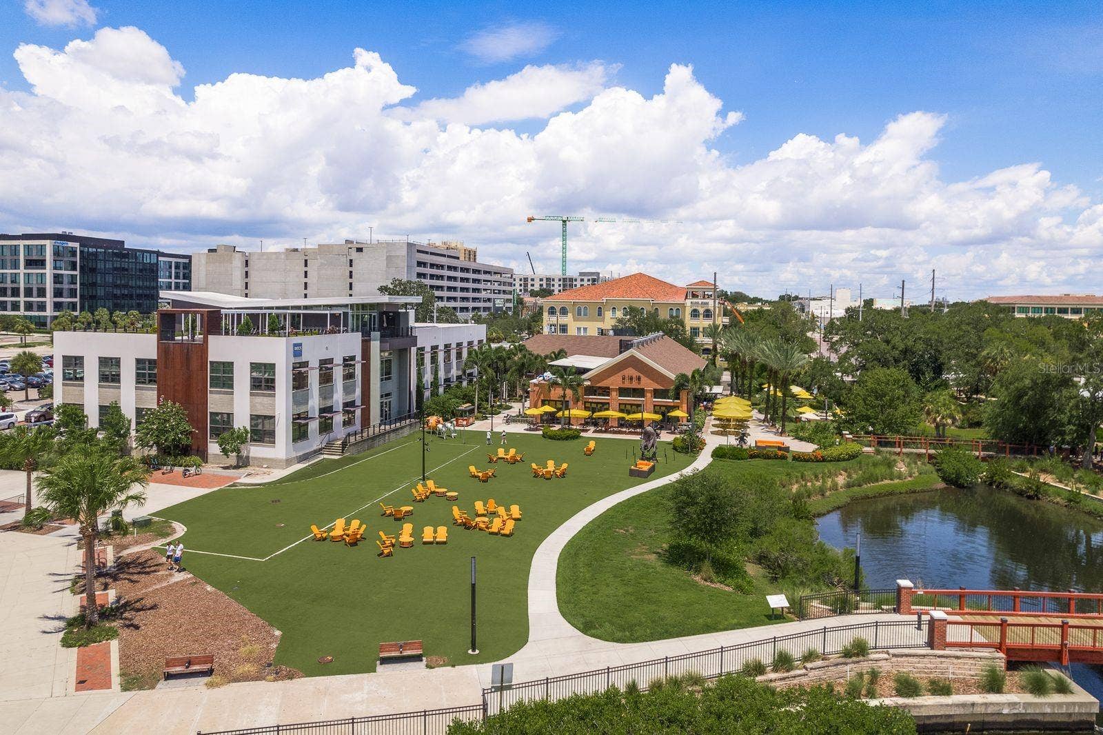 606 and 608 W EUCLID, Tampa, FL 33602 From Euclid - Walk to Armature Works