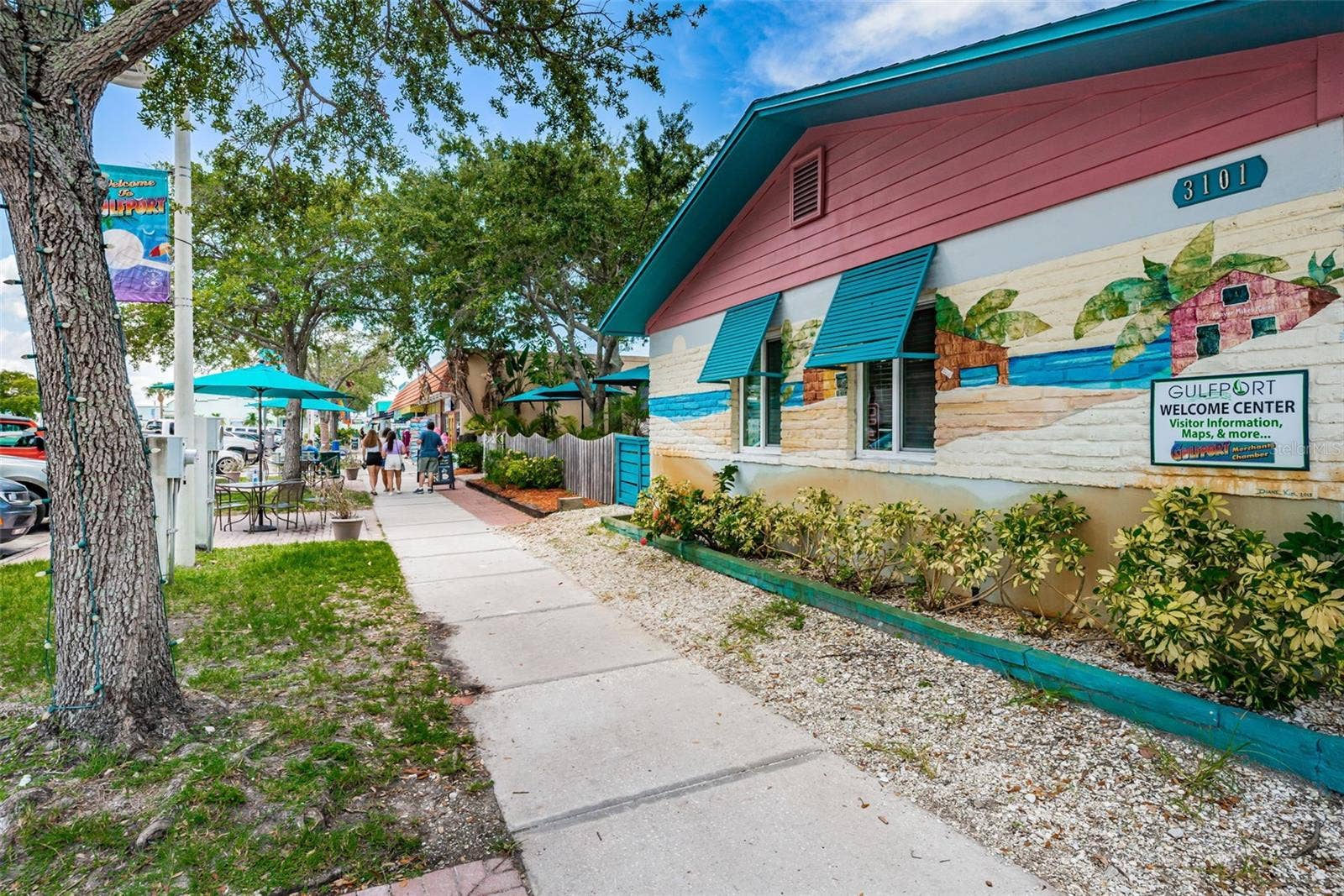1619 53RD STREET S, Gulfport, FL 33707 Gulfport Area