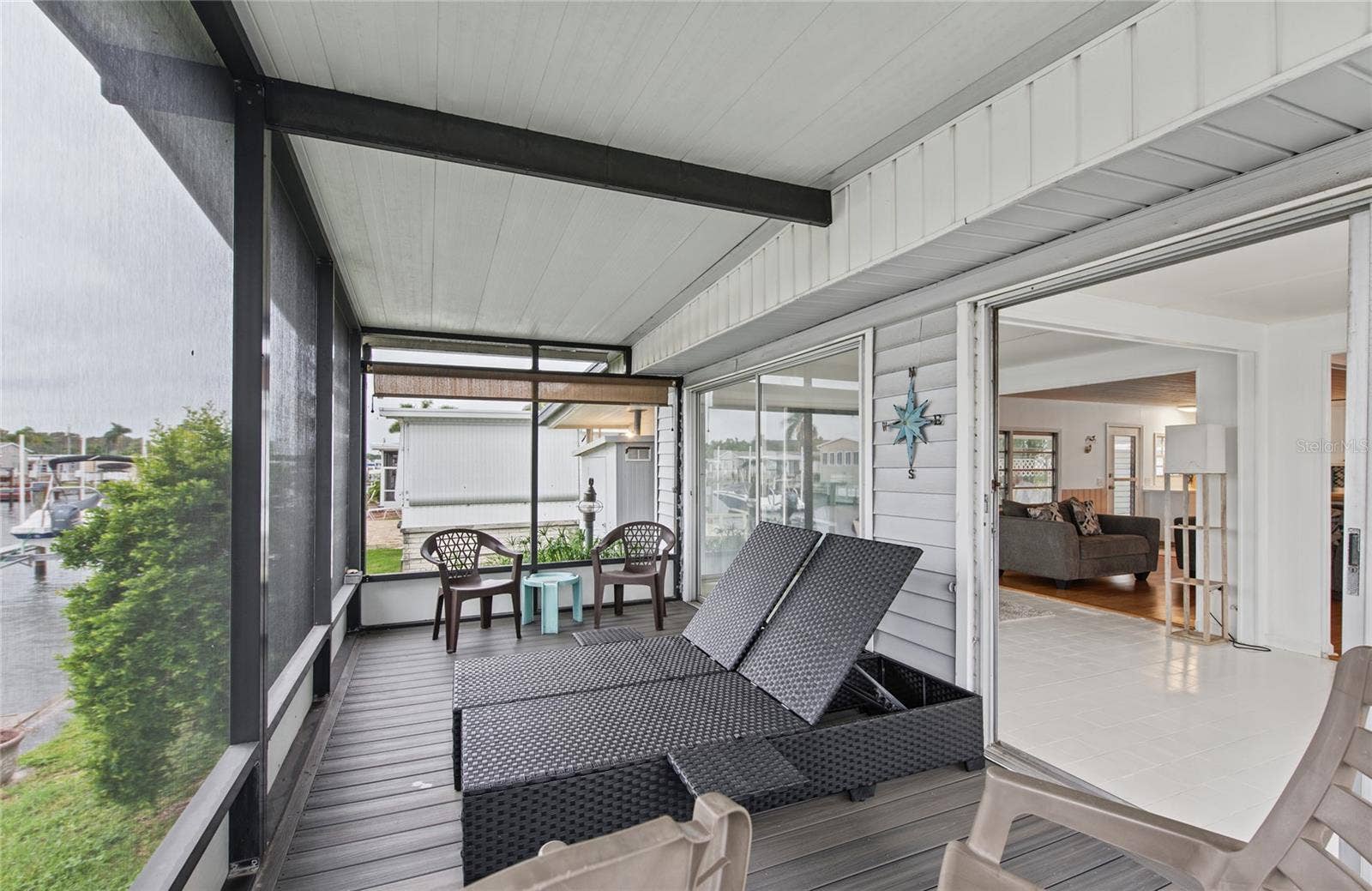 Waterfront Screen Room