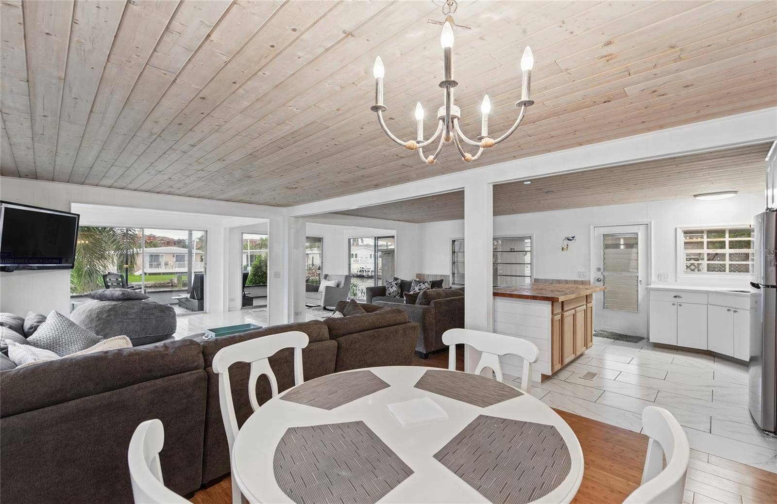 Open Floor Plan