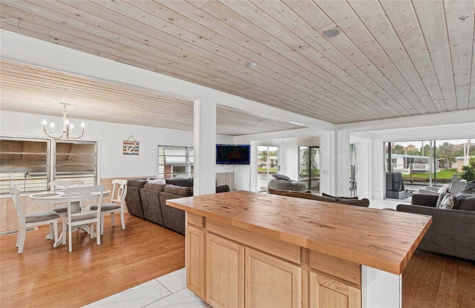 Open Floor Plan