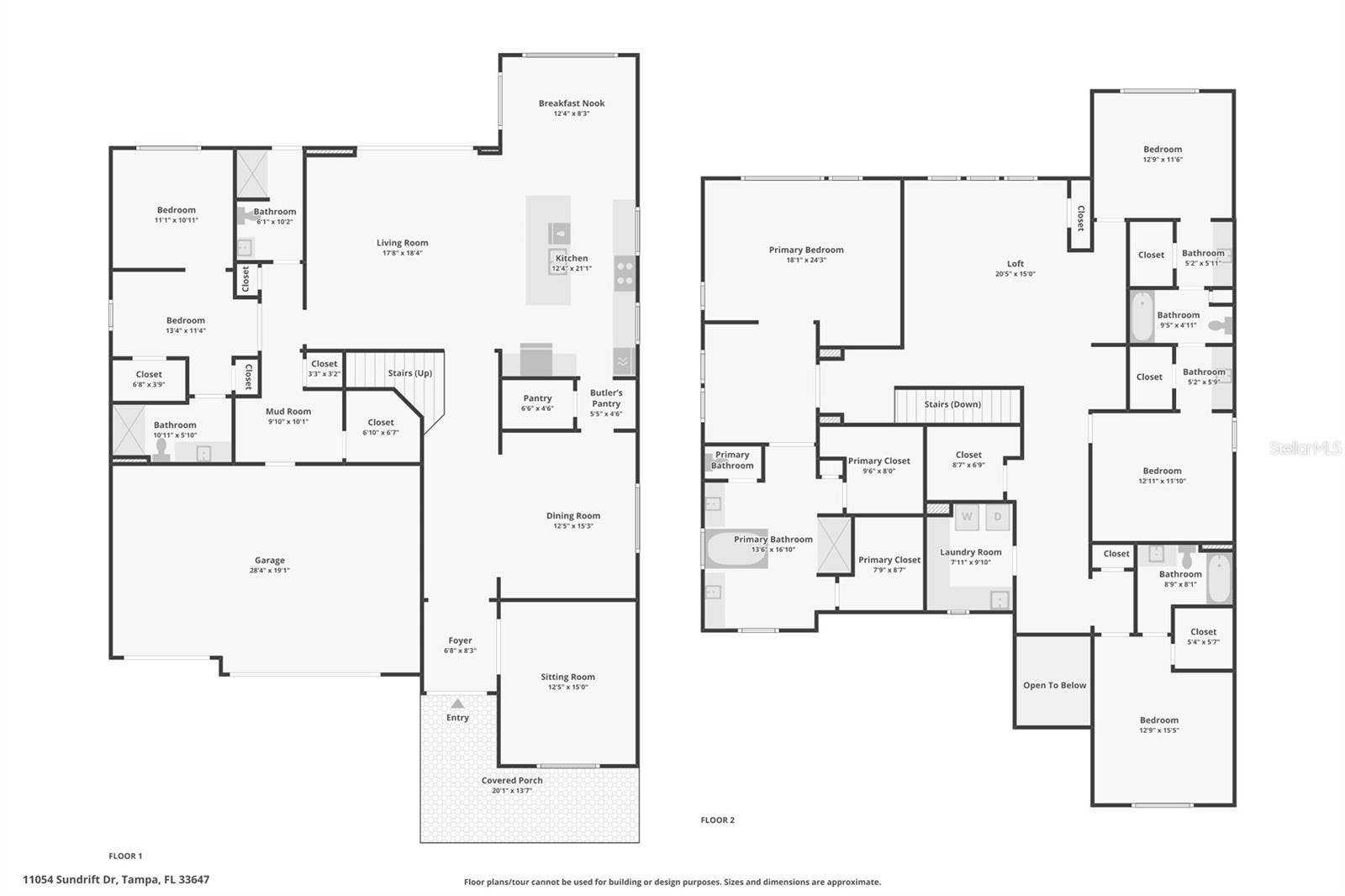 11054 SUNDRIFT DRIVE, Tampa, FL 33647 11054 SUNDRIFT DRIVE, Tampa, FL 33647