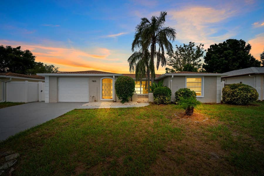 Property photo for 7805 BURNHAM DRIVE, Port Richey, FL