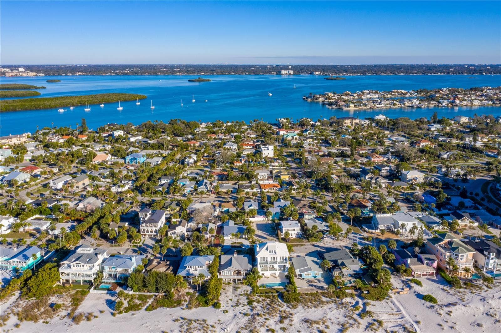 944 BRUCE AVENUE, Clearwater, FL 33767 AERIAL