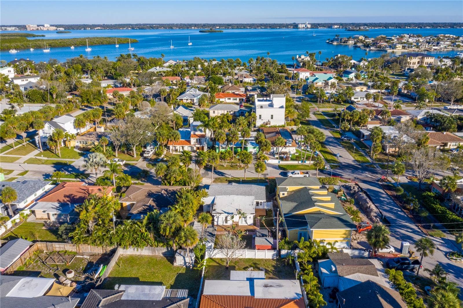 944 BRUCE AVENUE, Clearwater, FL 33767 AERIAL