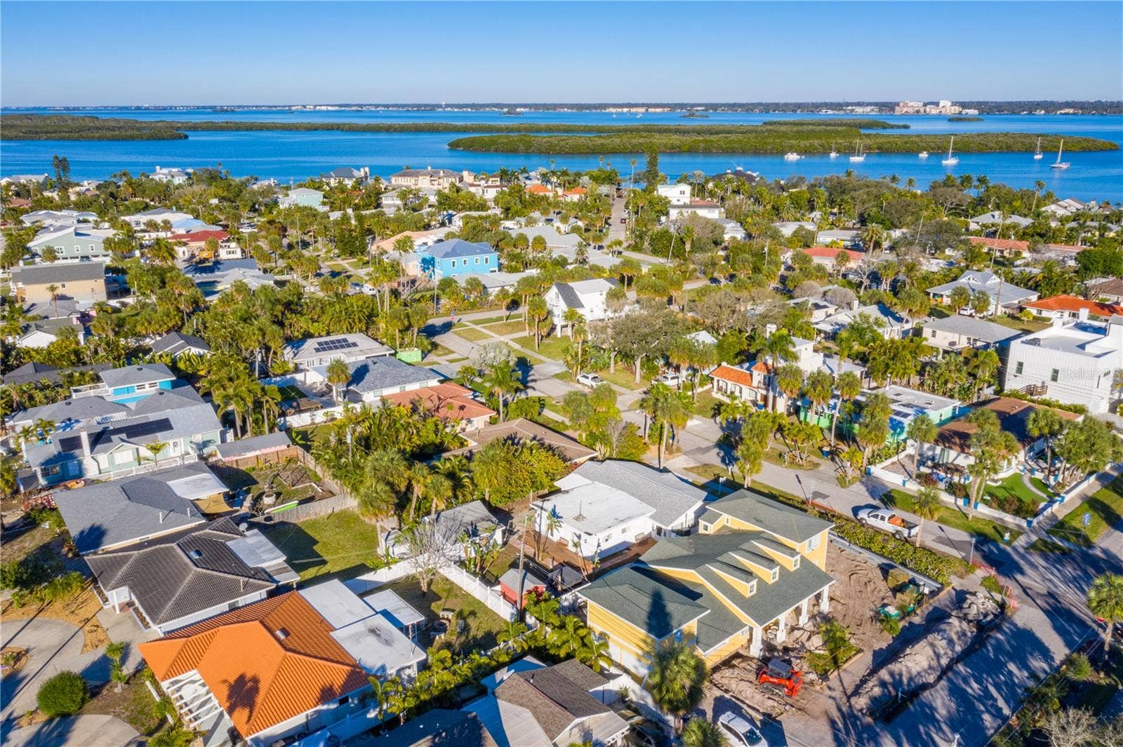 944 BRUCE AVENUE, Clearwater, FL 33767 AERIAL