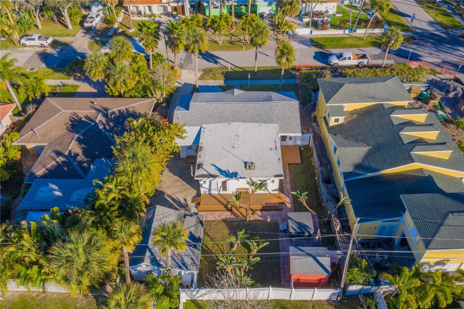 944 BRUCE AVENUE, Clearwater, FL 33767 AERIAL