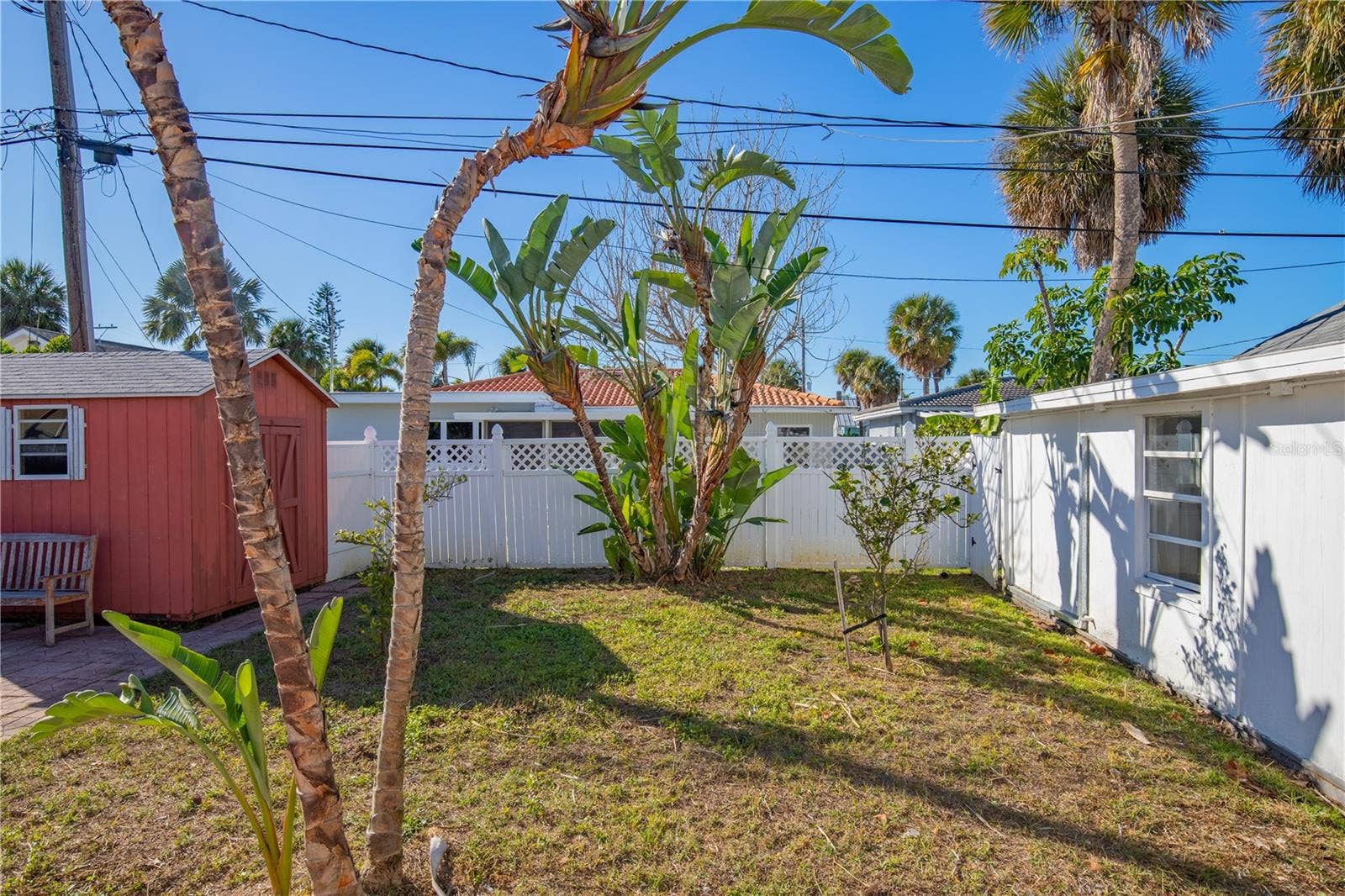 944 BRUCE AVENUE, Clearwater, FL 33767 BACKYARD