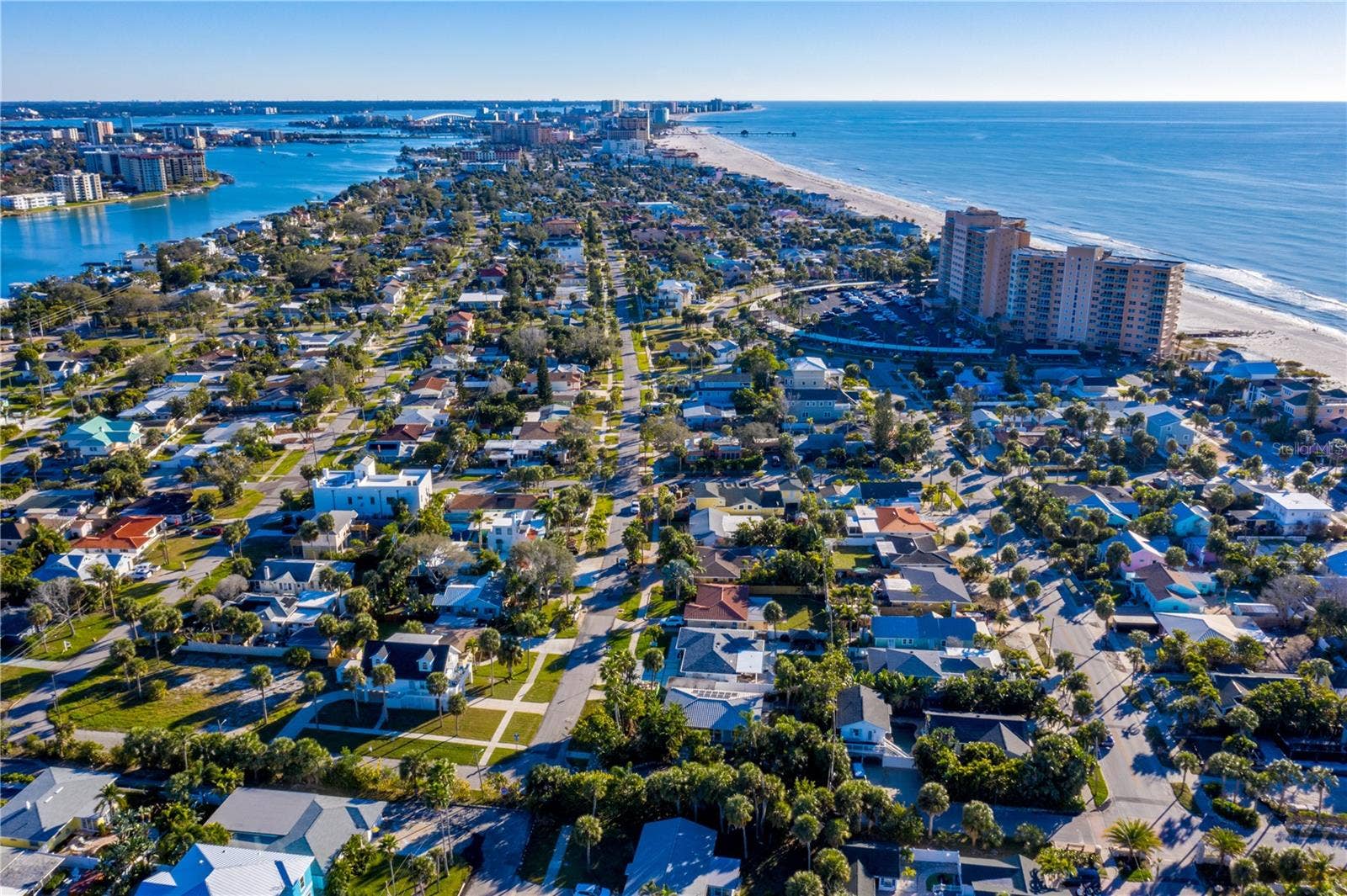 944 BRUCE AVENUE, Clearwater, FL 33767 AERIAL
