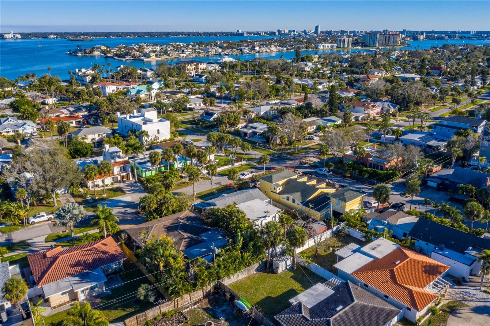 944 BRUCE AVENUE, Clearwater, FL 33767 AERIAL
