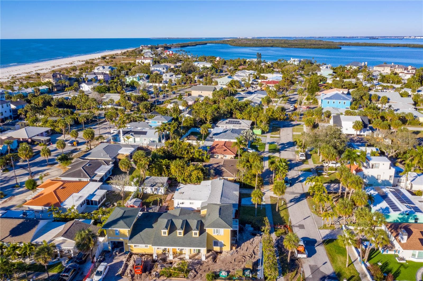 944 BRUCE AVENUE, Clearwater, FL 33767 AERIAL