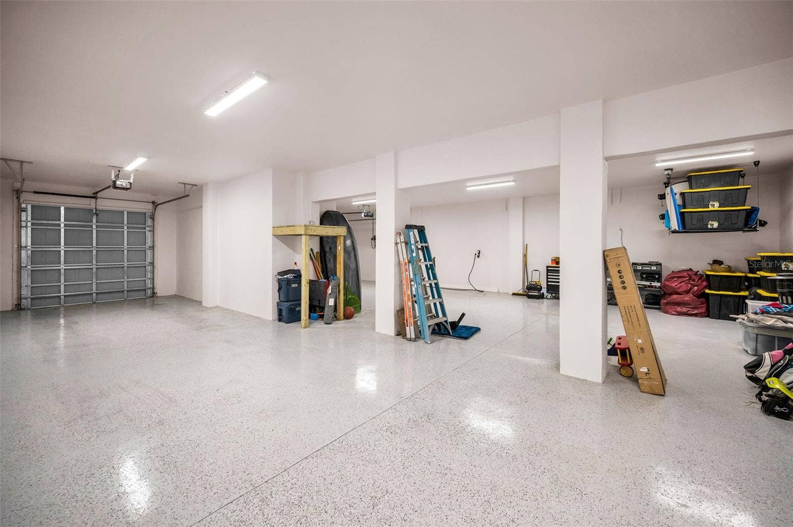 Huge garage