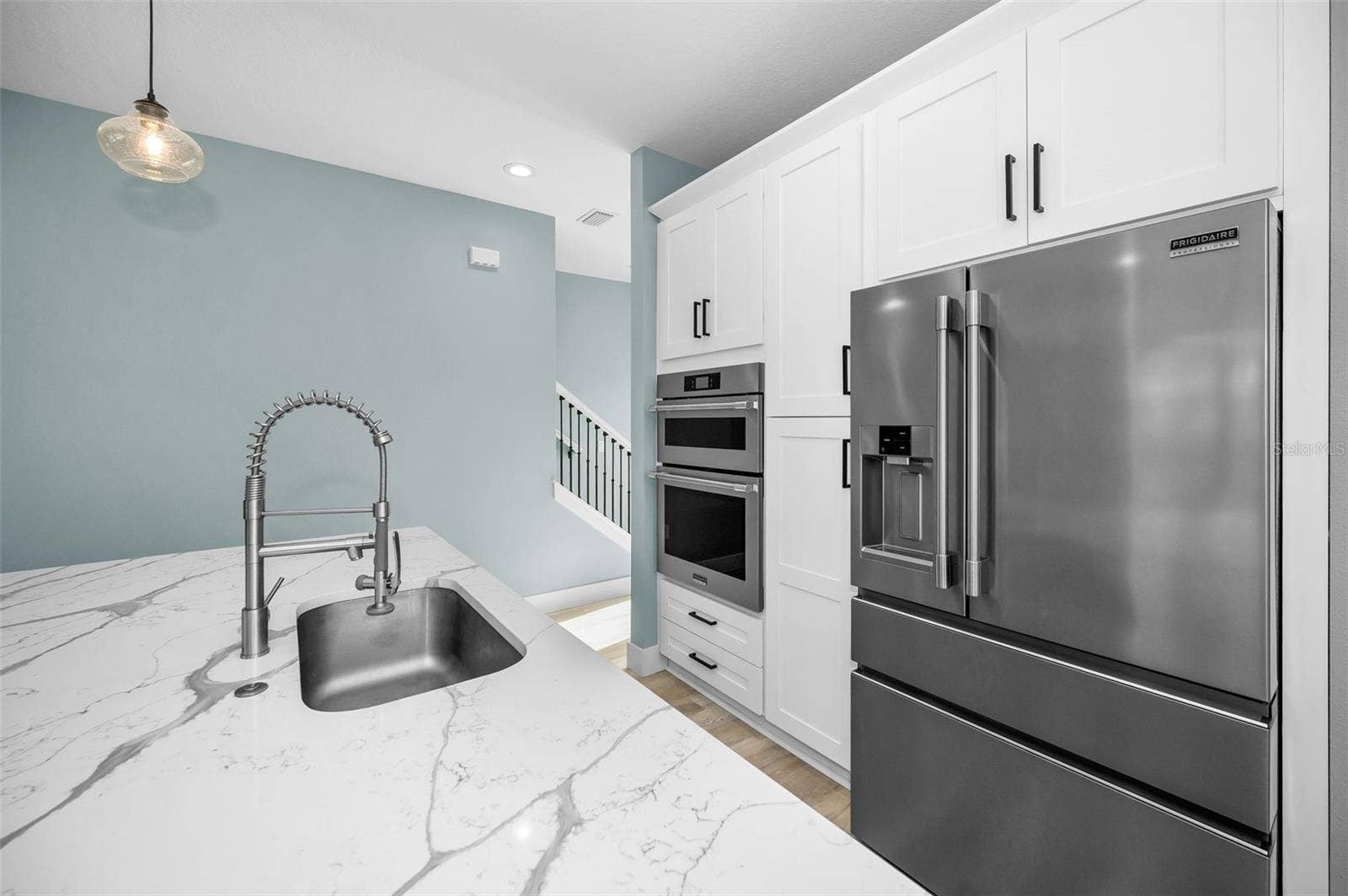 Stainless Steel appliances