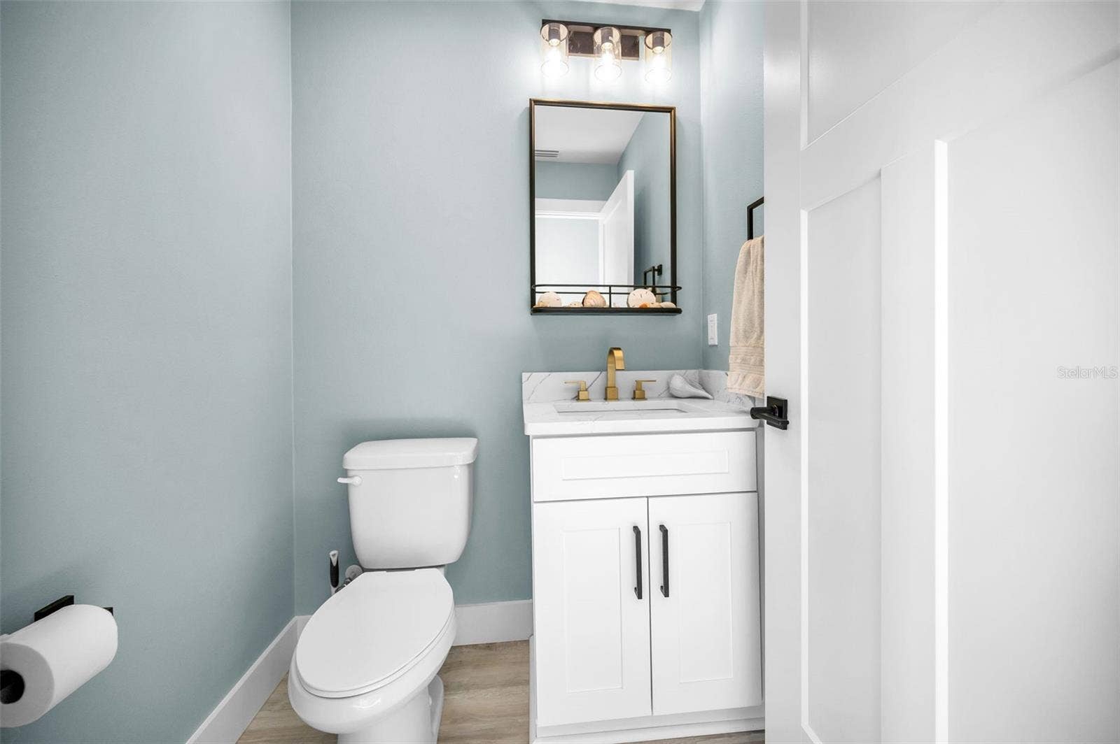 Powder Bath on Main floor