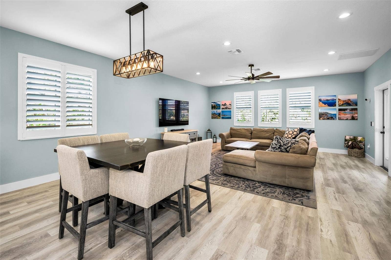 Dining area