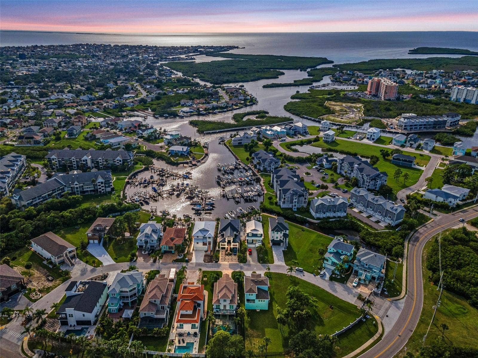 Gated community with HOA Amenities