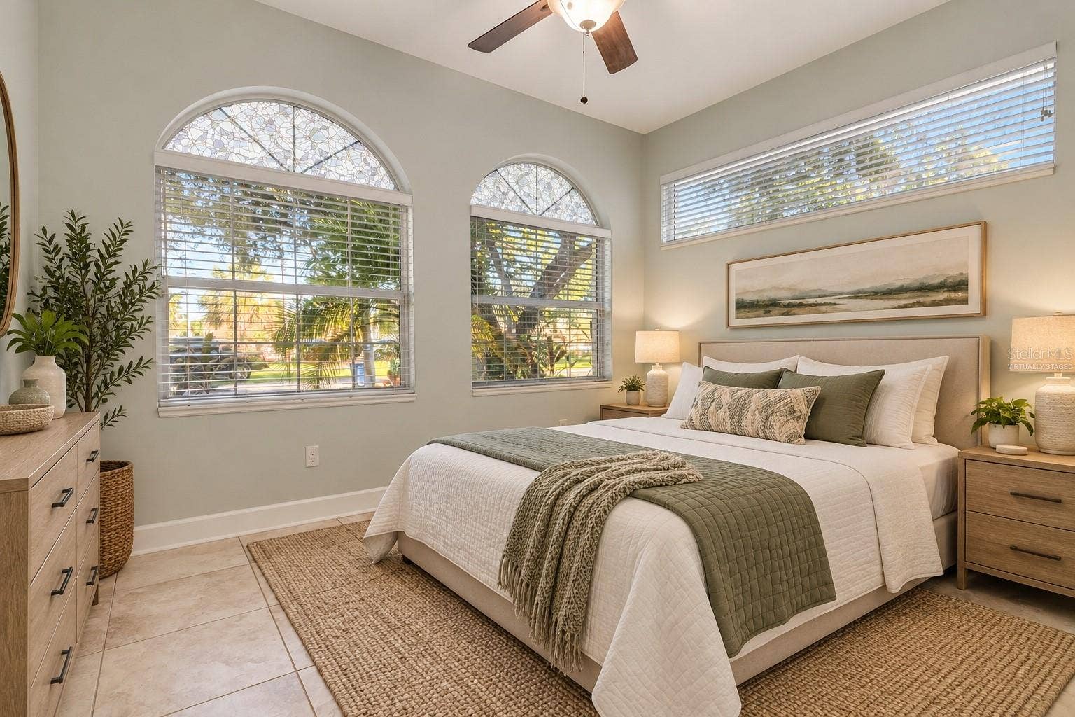 3816 W ESTRELLA STREET, Tampa, FL 33629 Virtually Staged Bedroom 2