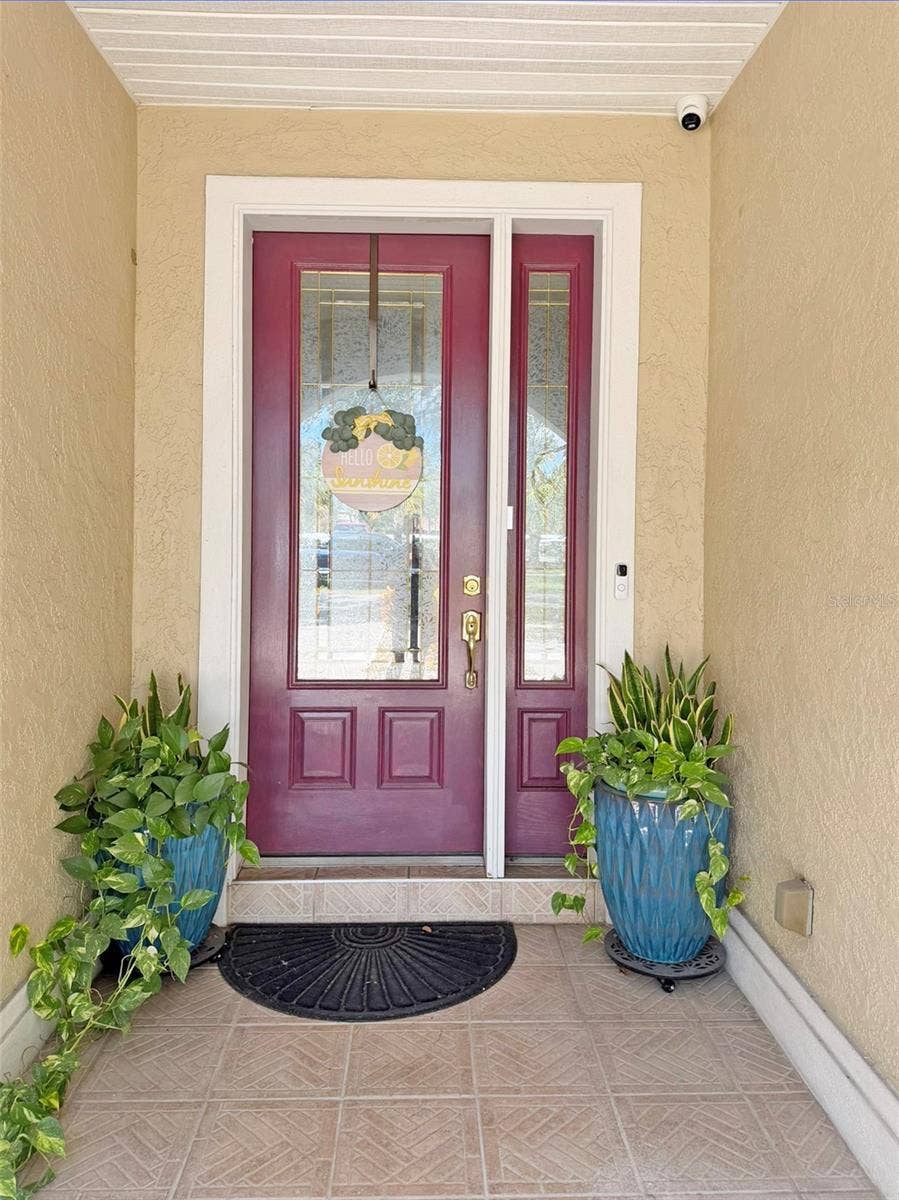 3816 W ESTRELLA STREET, Tampa, FL 33629 Covered Front Entry