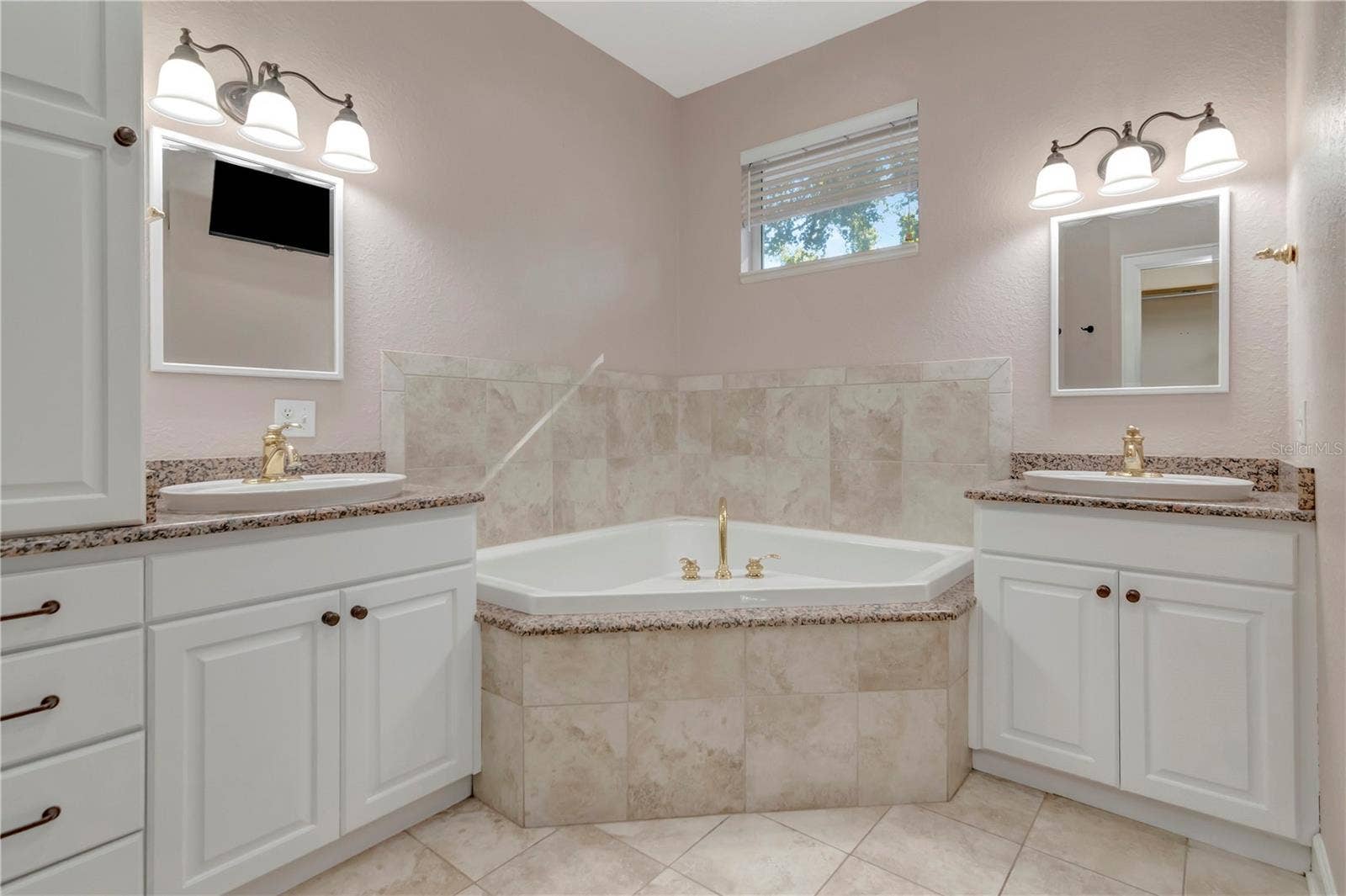 3816 W ESTRELLA STREET, Tampa, FL 33629 EnSuite Dual Sinks, Jacuzzi Tub, Shower