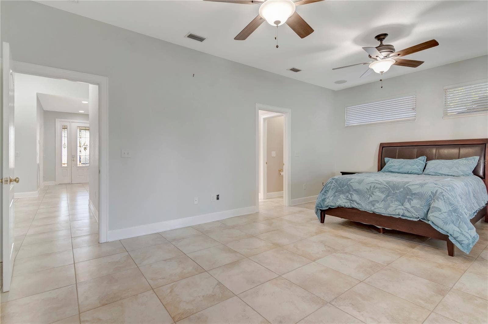 3816 W ESTRELLA STREET, Tampa, FL 33629 Spacious Primary Bedroom