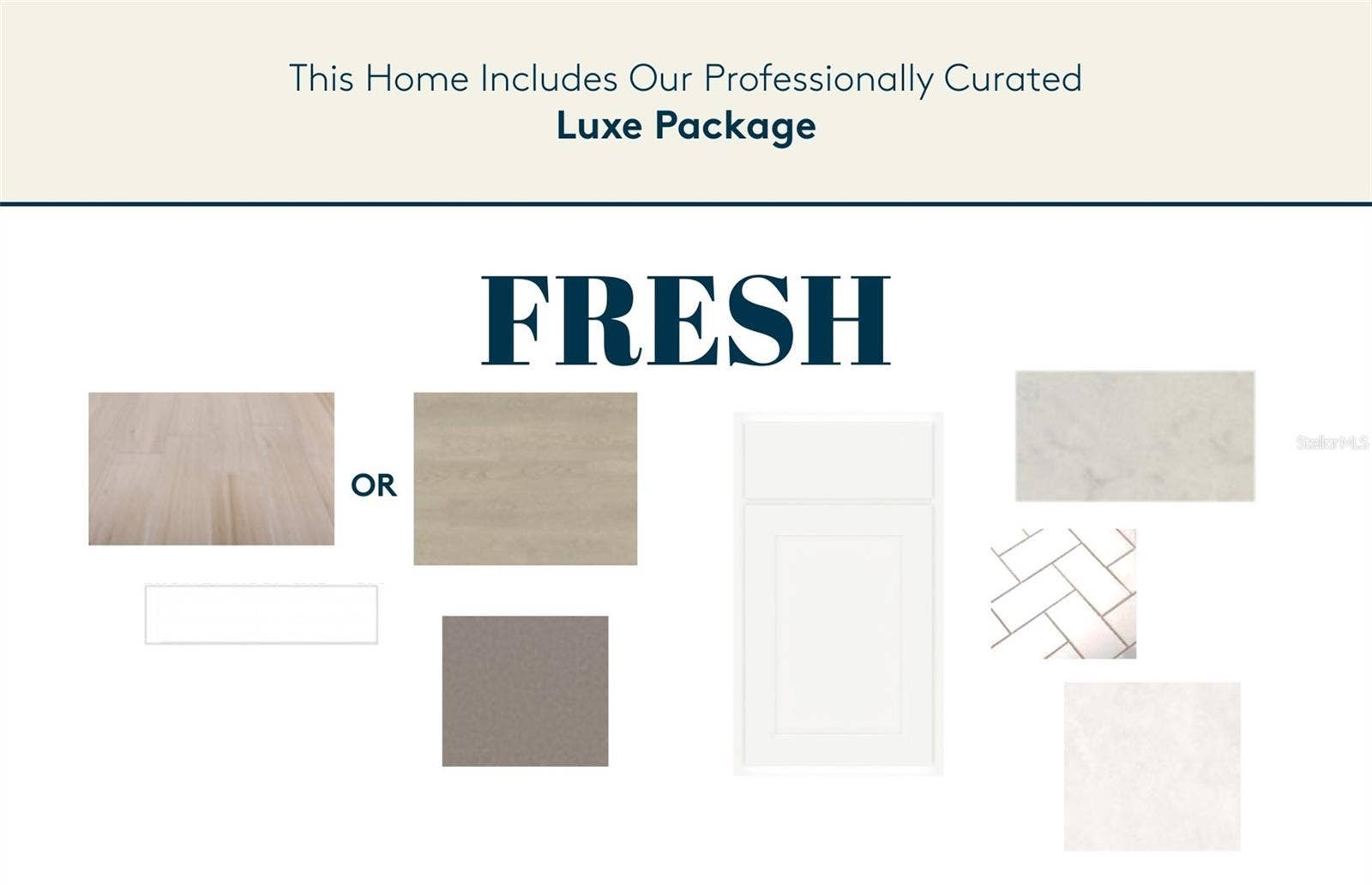 9399 WILDLIGHT TRAIL, Wildwood, FL 34785 Interior Design Package - Luxe Fresh