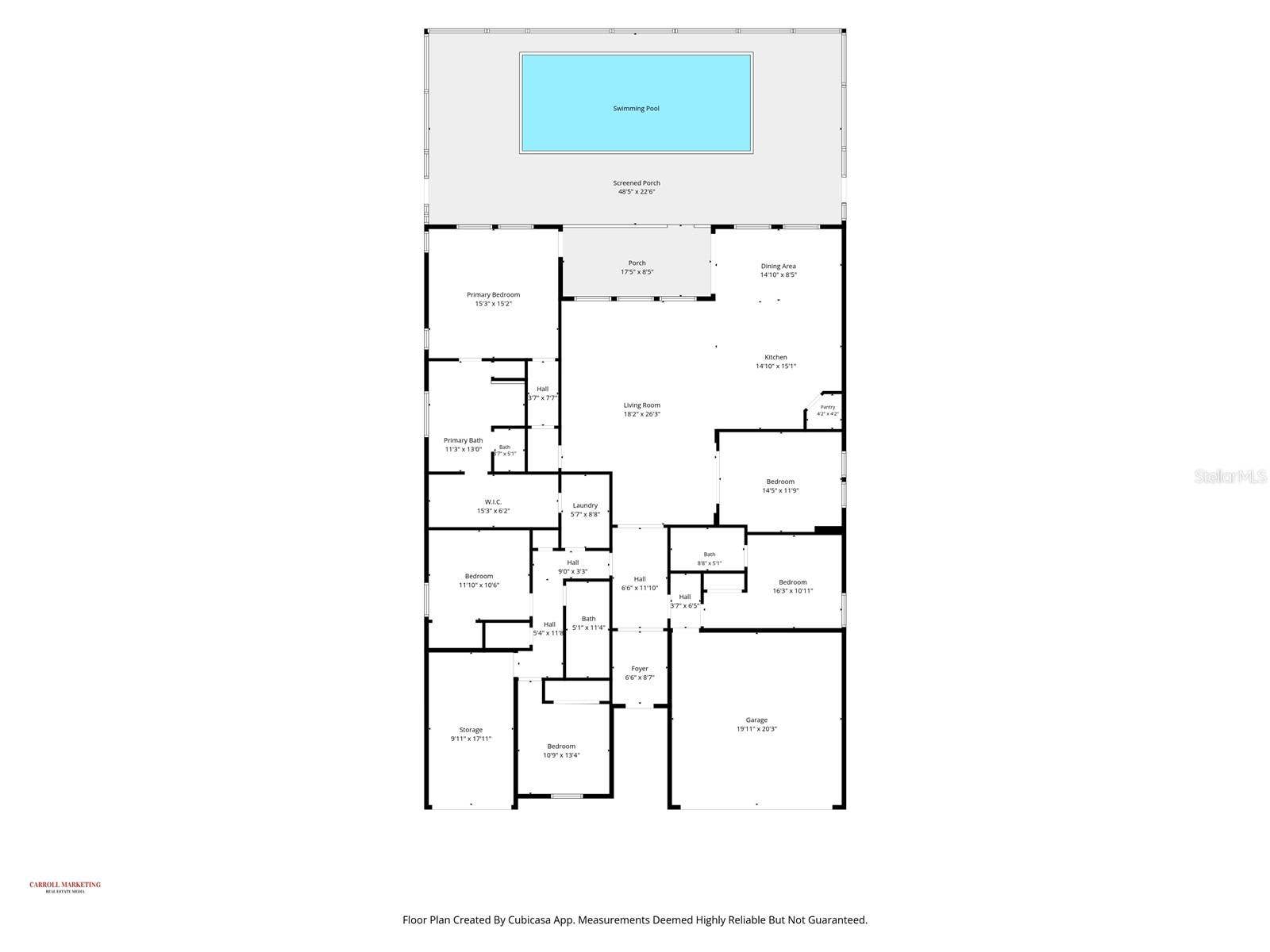 19908 CYPRESS BRIDGE DRIVE, Odessa, FL 33556