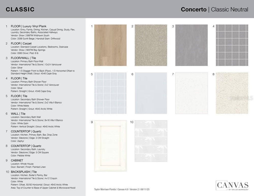 4313 Rosatti Road - Design Selections - This home is currently under construction - selections are subject to change