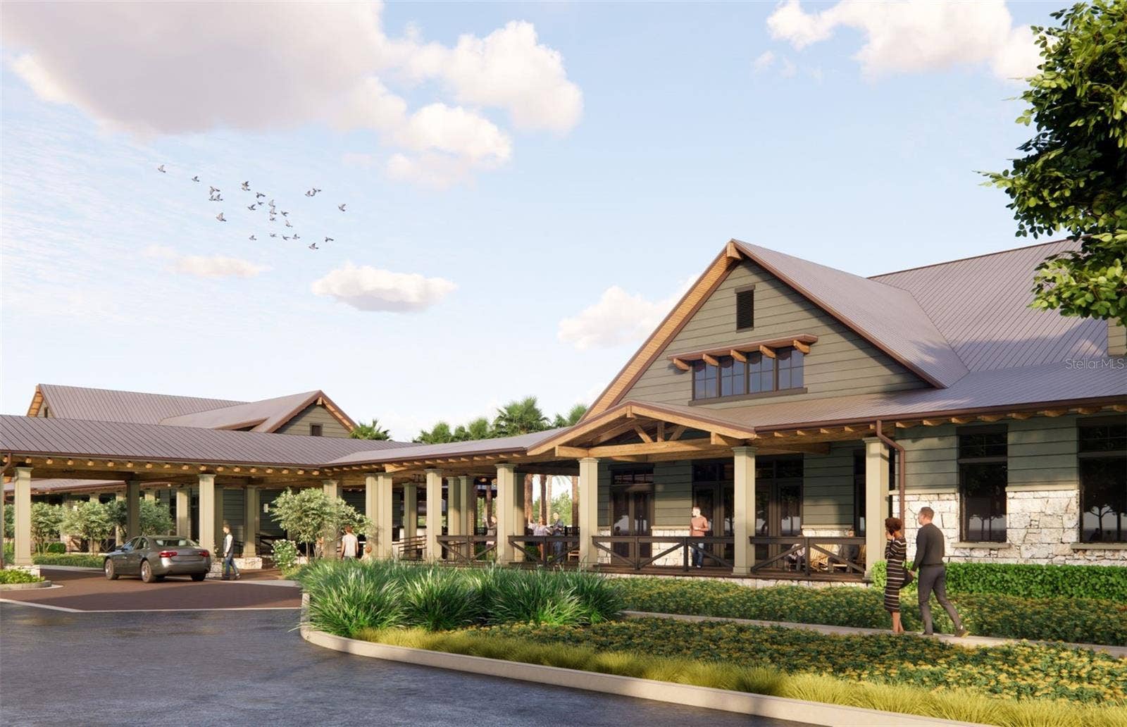 35136 COLSTRIP TRAIL, Zephyrhills, FL 33541 Clubhouse Rendering