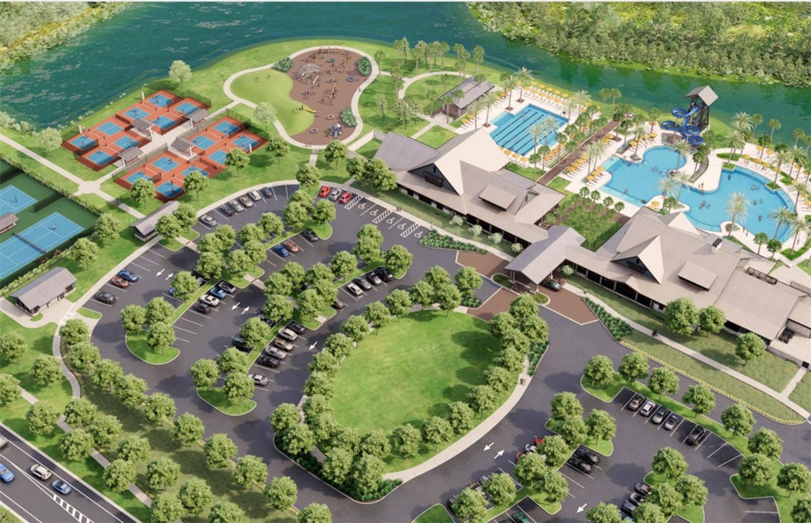 35136 COLSTRIP TRAIL, Zephyrhills, FL 33541 Amenity Campus