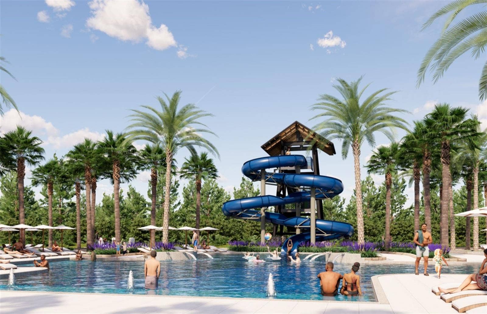 35136 COLSTRIP TRAIL, Zephyrhills, FL 33541 Resort Style Swimming Pool