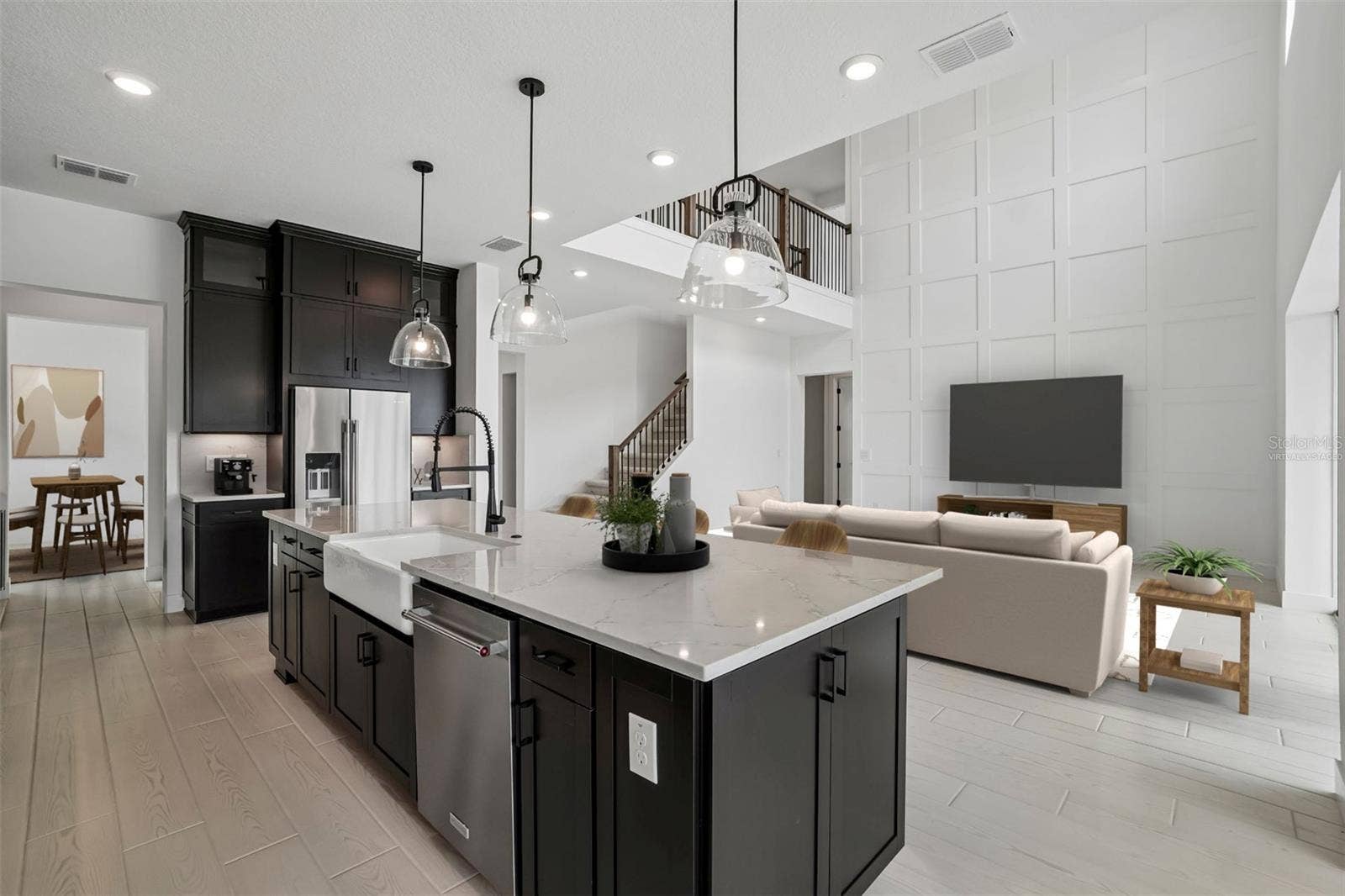35136 COLSTRIP TRAIL, Zephyrhills, FL 33541 Virtually Staged - Model Representation