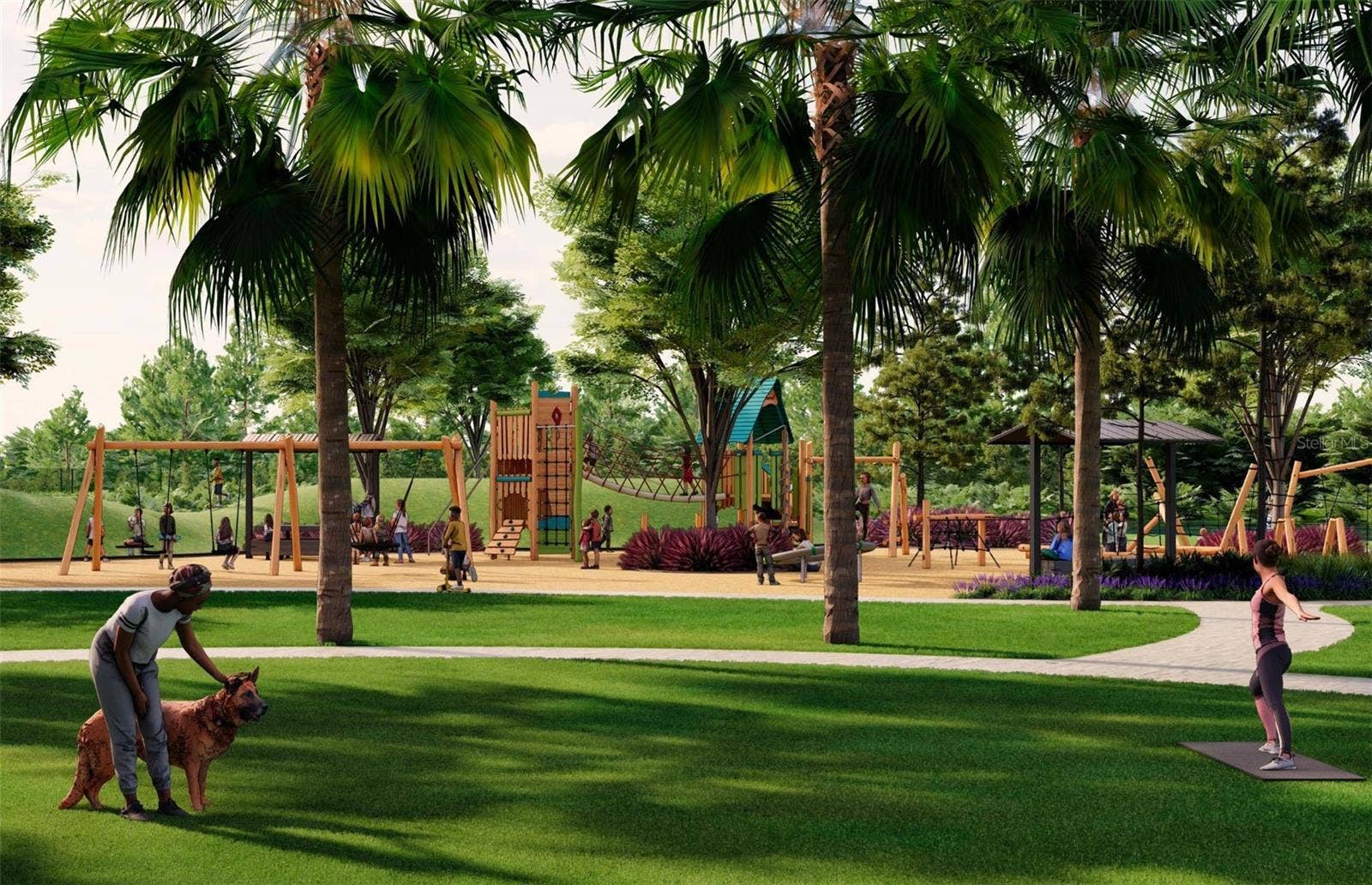 35136 COLSTRIP TRAIL, Zephyrhills, FL 33541 Community Playground
