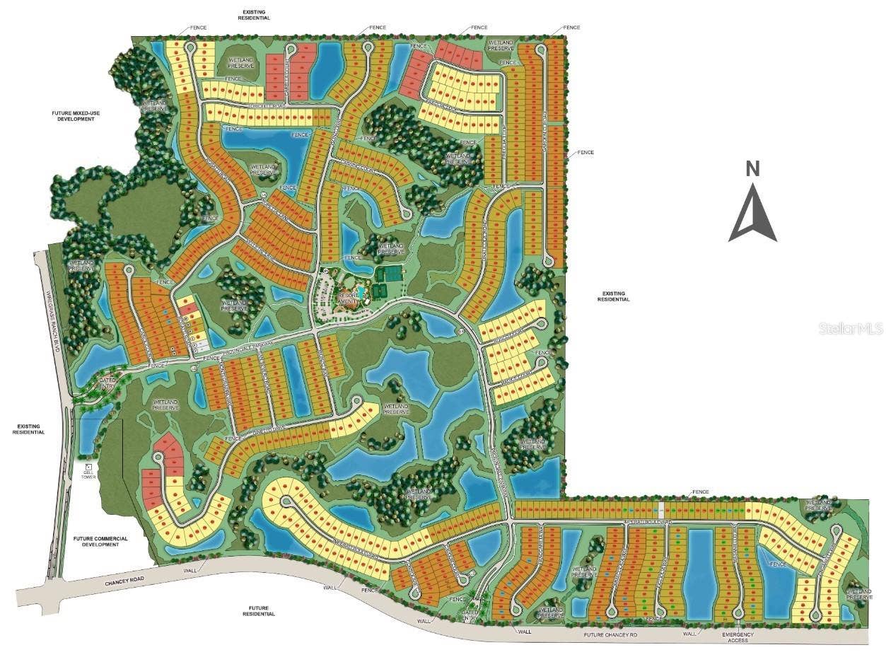 Esplanade at Wiregrass Sitemap