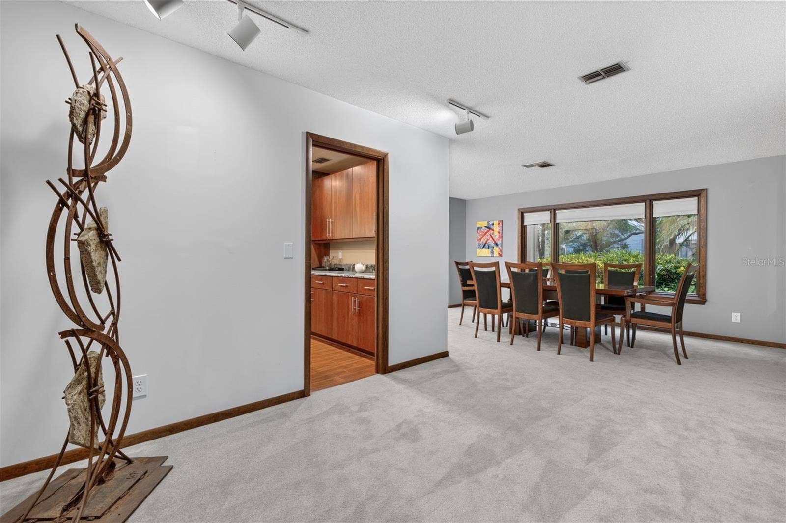 Kitchen entry to dining room