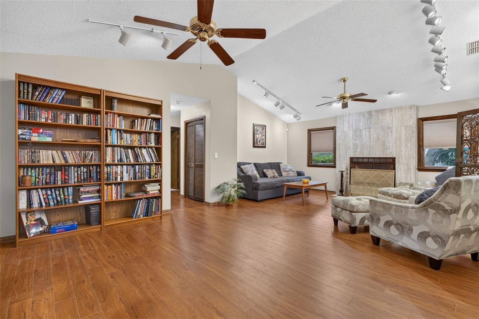 Living Room and Hallway
