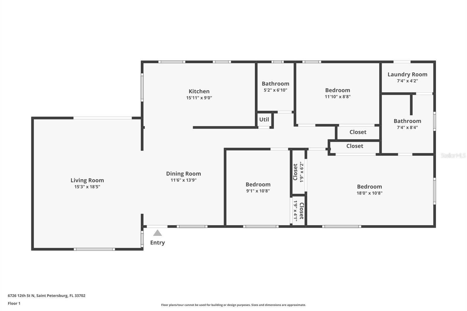 6726 12TH STREET N, St Petersburg, FL 33702