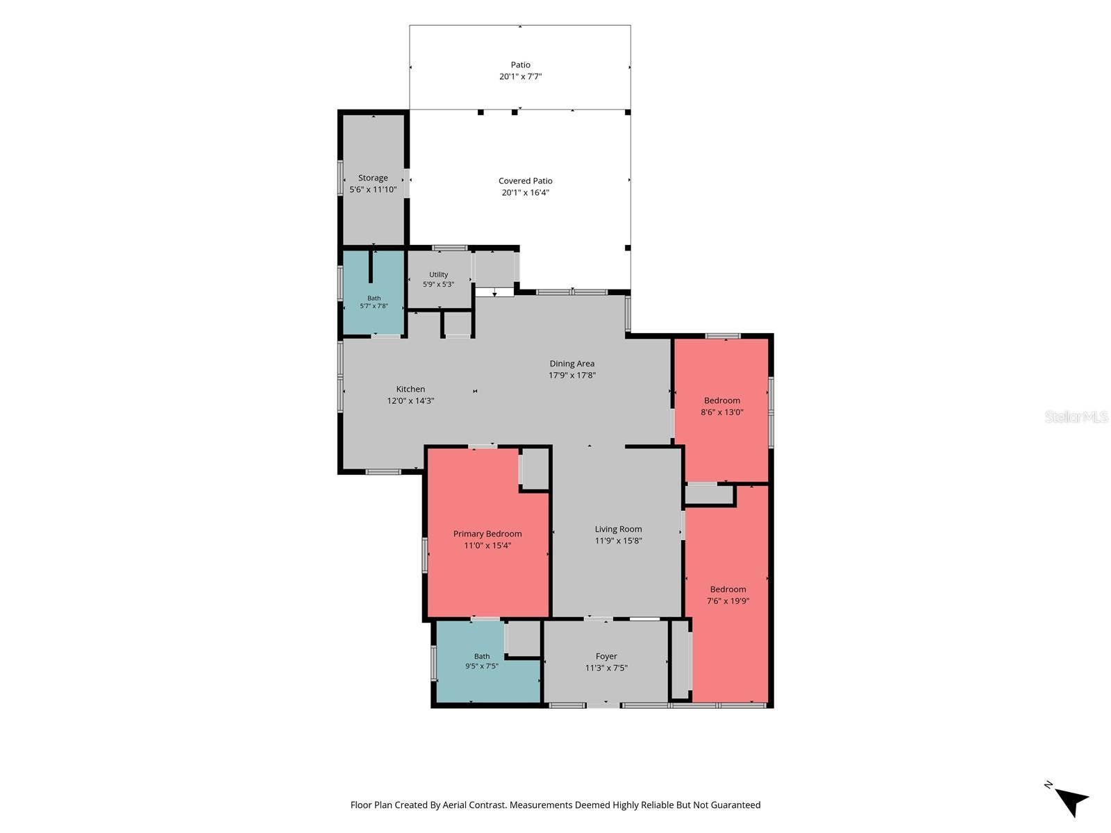 5450 10TH STREET, Zephyrhills, FL 33542