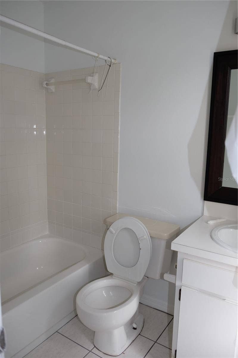 En suite bathroom