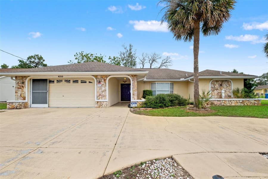 Property photo for 4210 AUGUSTINE ROAD, Spring Hill, FL