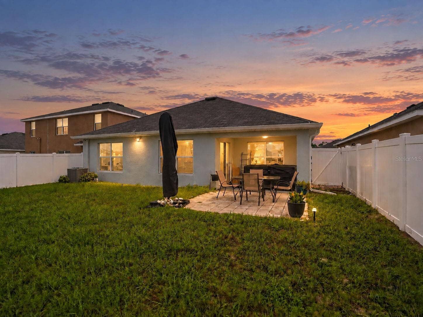 3392 AUTUMN AMBER DRIVE, Spring Hill, FL 34609 Back Yard