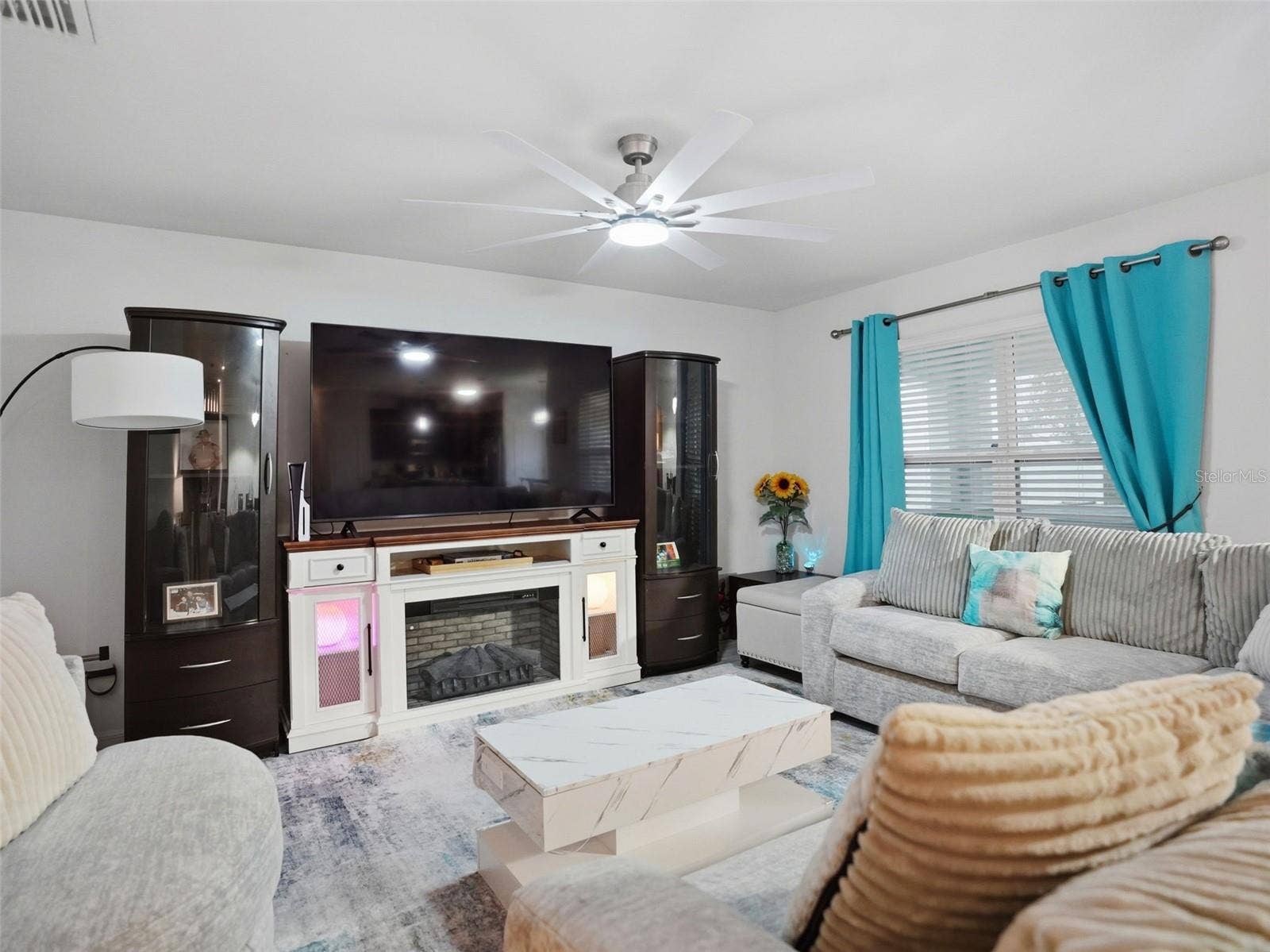 3392 AUTUMN AMBER DRIVE, Spring Hill, FL 34609 Living Room