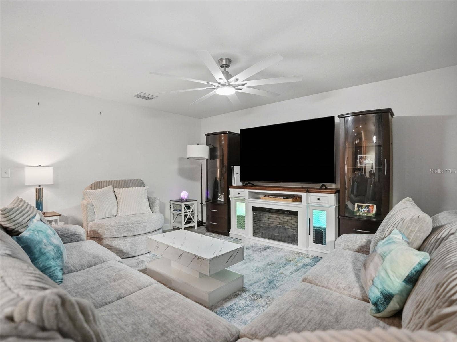 3392 AUTUMN AMBER DRIVE, Spring Hill, FL 34609 Living Room