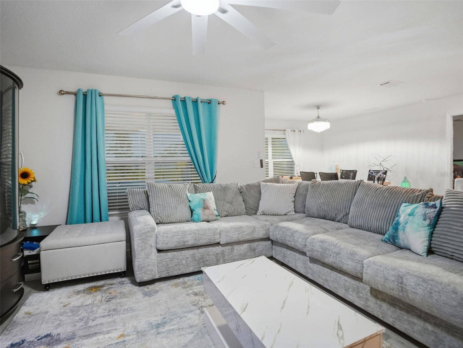 3392 AUTUMN AMBER DRIVE, Spring Hill, FL 34609 Living Room
